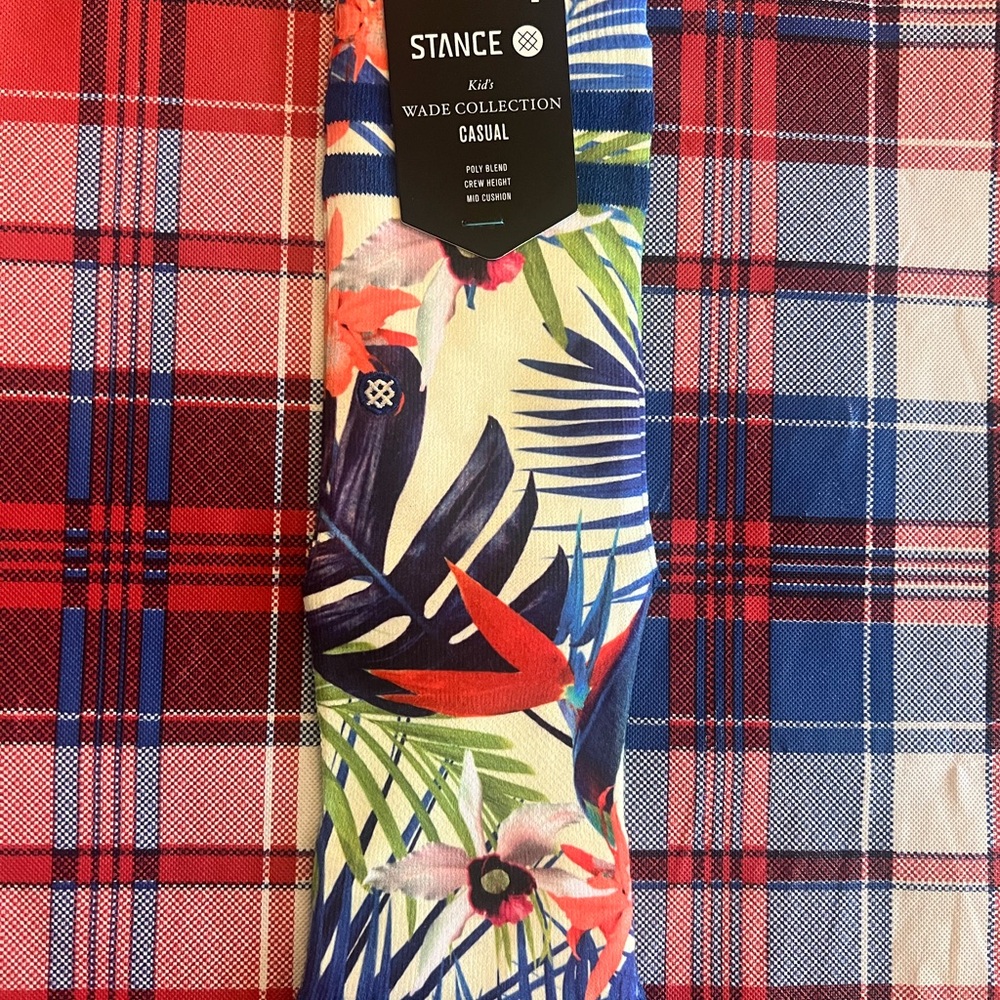 Stance Kids Tropical Print Socks